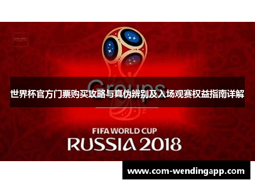世界杯官方门票购买攻略与真伪辨别及入场观赛权益指南详解